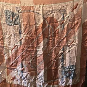 Hermès vintage scarf